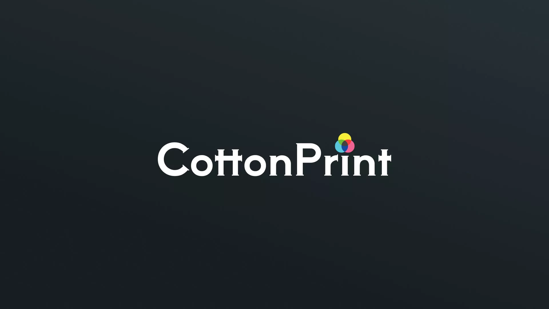 Создание логотипа компании «CottonPrint» в Нижнем Тагиле